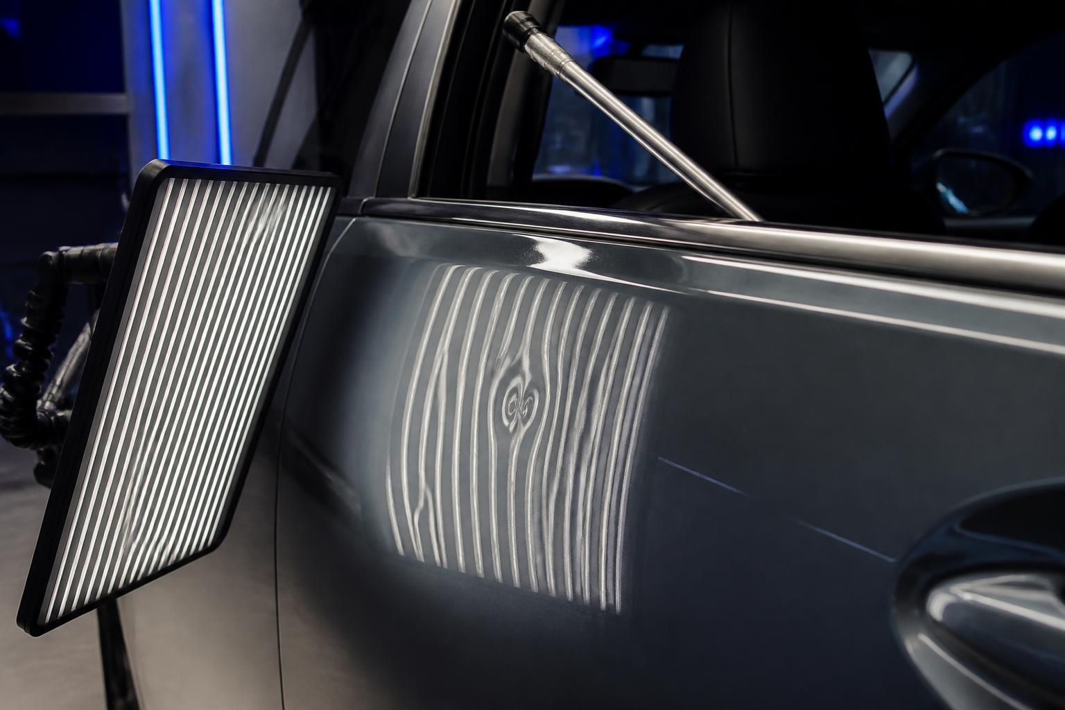 Martelinho de ouro realizado pela Speedy Estética Automotiva