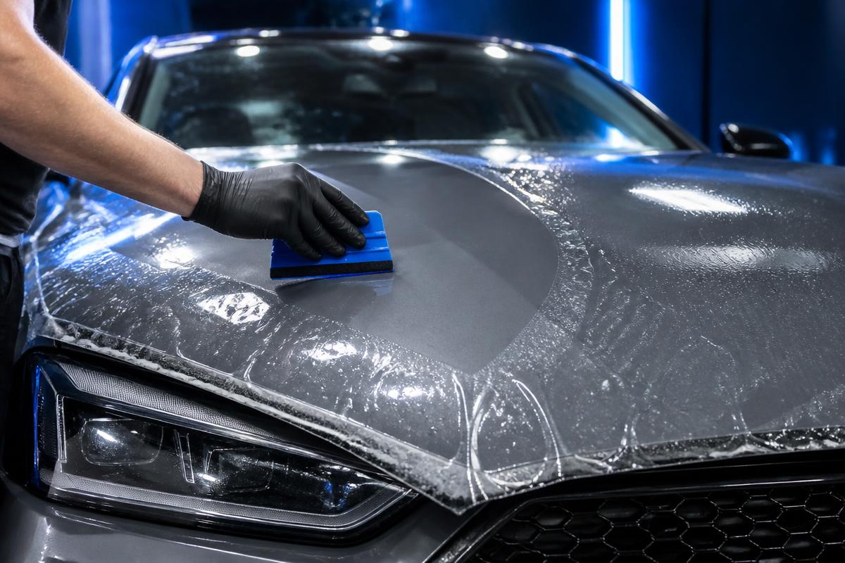 PPF realizado pela Speedy Estética Automotiva