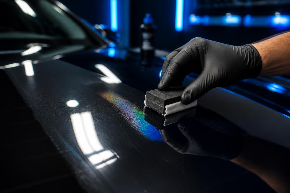 Vitrificação realizado pela Speedy Estética Automotiva